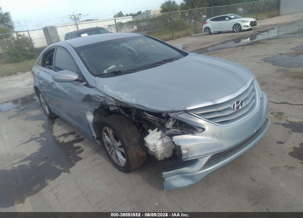 2011 HYUNDAI SONATA GLS VIN: 5NPEB4AC4BH043309
