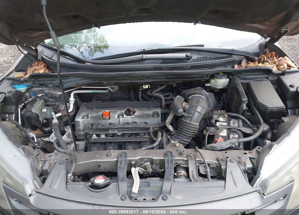 2013 HONDA CR-V LX VIN: 5J6RM4H30DL050493