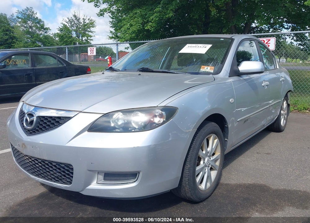 2007 MAZDA 3 I VIN: JM1BK32G671749632