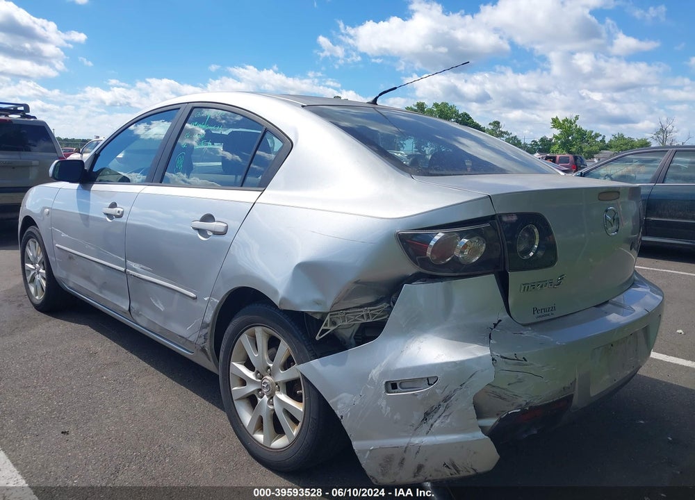 2007 MAZDA 3 I VIN: JM1BK32G671749632