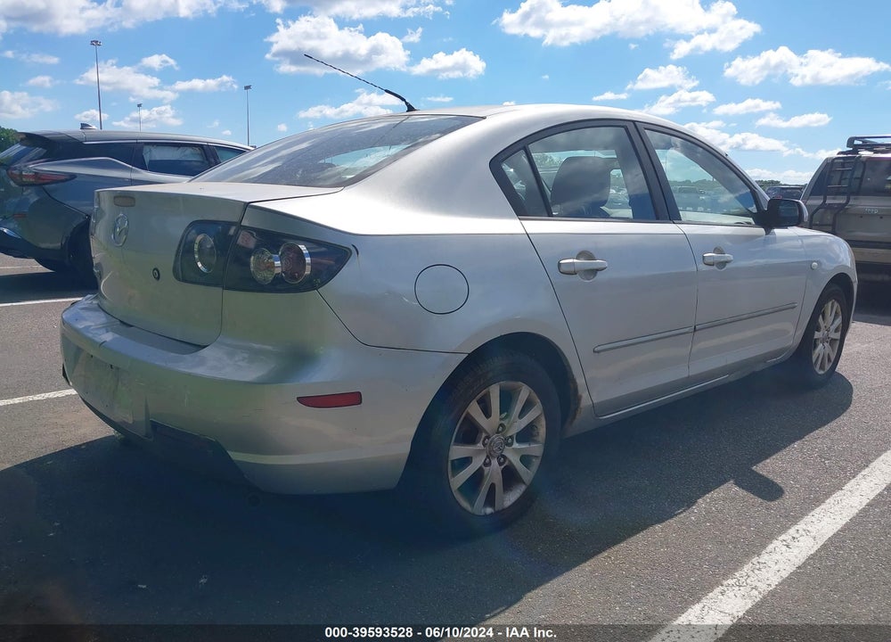 2007 MAZDA 3 I VIN: JM1BK32G671749632
