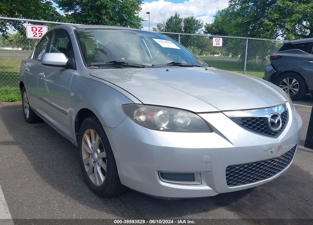 2007 MAZDA 3 I VIN: JM1BK32G671749632