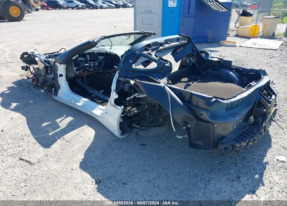 2017 CHEVROLET CORVETTE STINGRAY Z51 VIN: 1G1YK2D79H5102002
