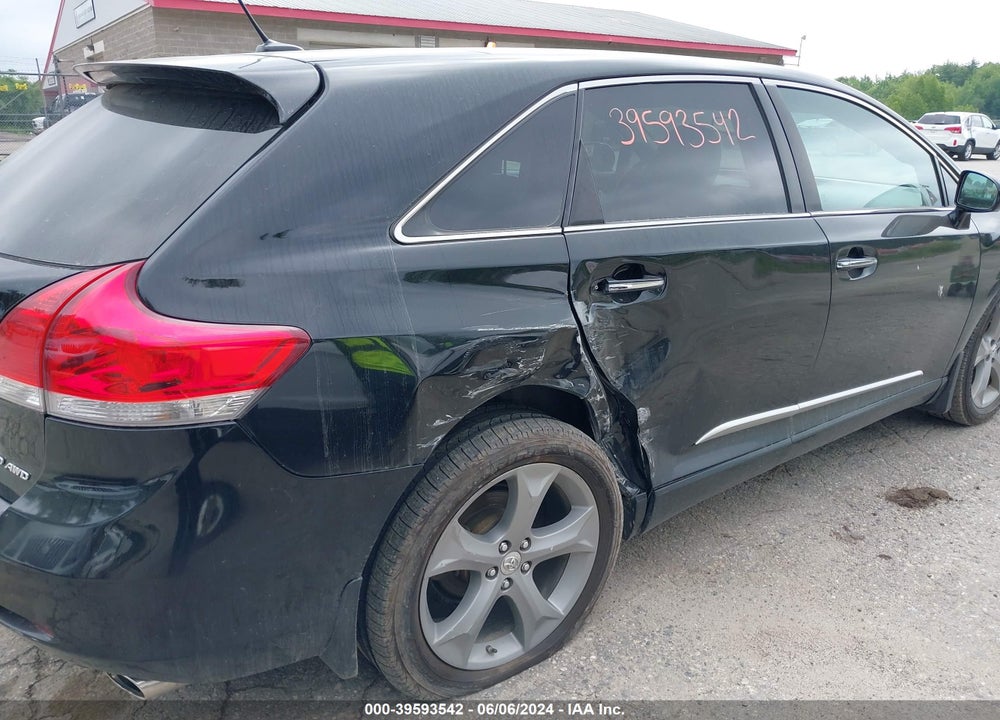 2012 TOYOTA VENZA LIMITED V6 VIN: 4T3BK3BB2CU065144