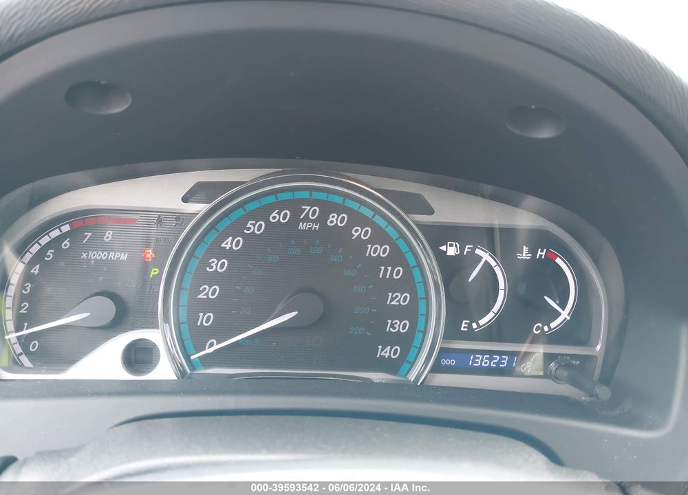 2012 TOYOTA VENZA LIMITED V6 VIN: 4T3BK3BB2CU065144