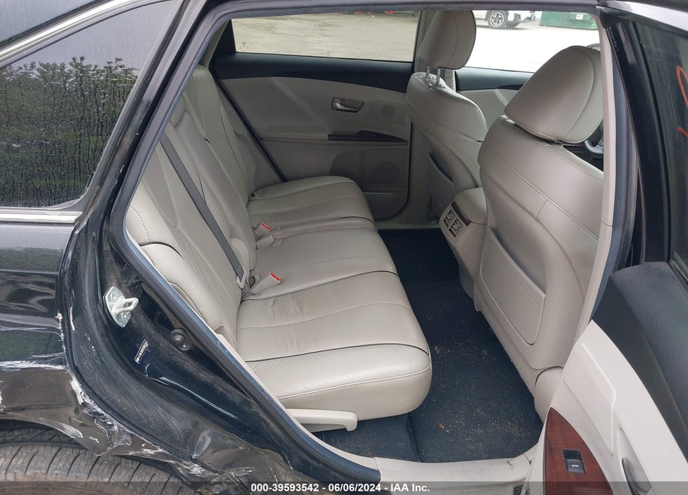 2012 TOYOTA VENZA LIMITED V6 VIN: 4T3BK3BB2CU065144