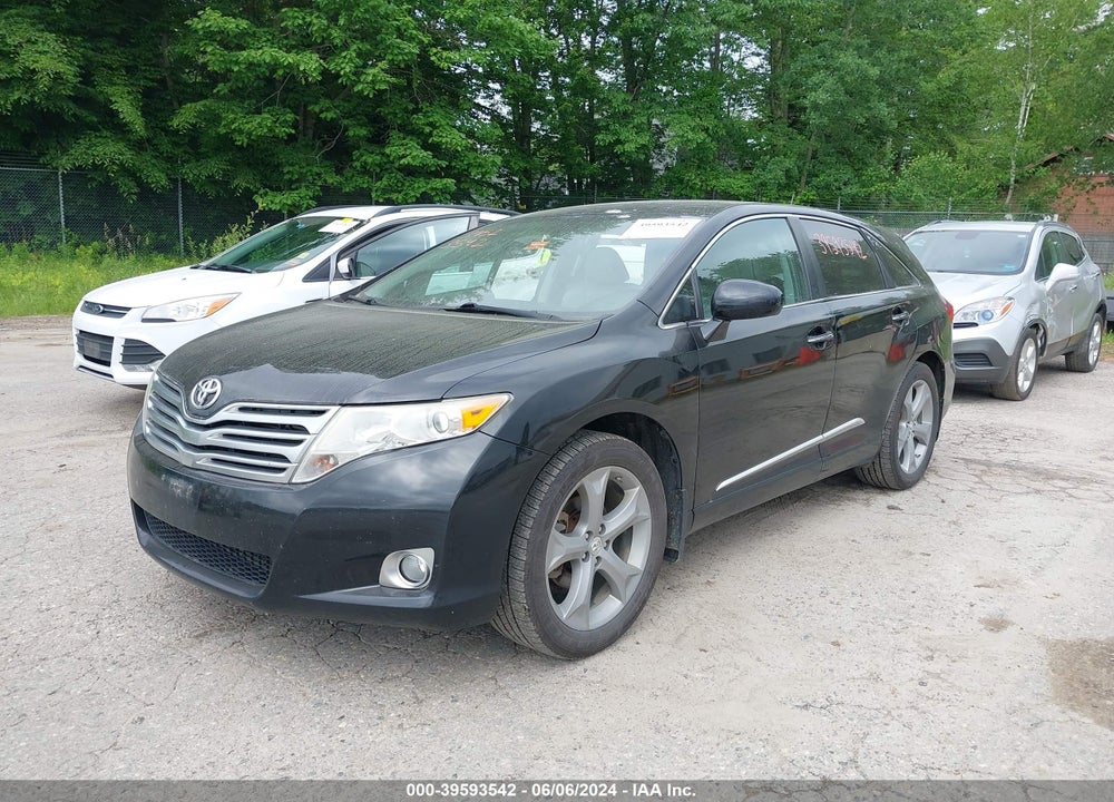 2012 TOYOTA VENZA LIMITED V6 VIN: 4T3BK3BB2CU065144