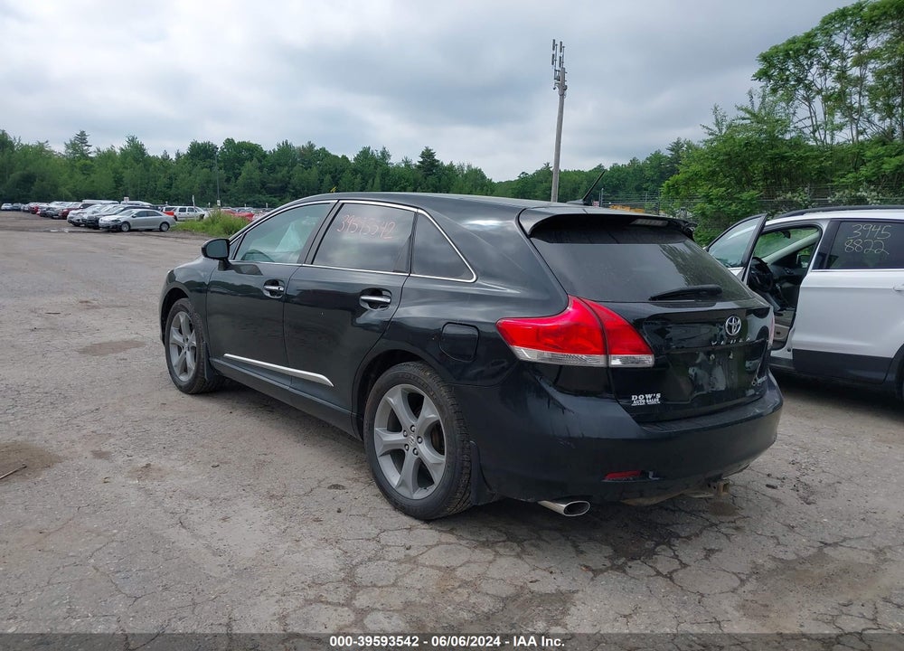 2012 TOYOTA VENZA LIMITED V6 VIN: 4T3BK3BB2CU065144