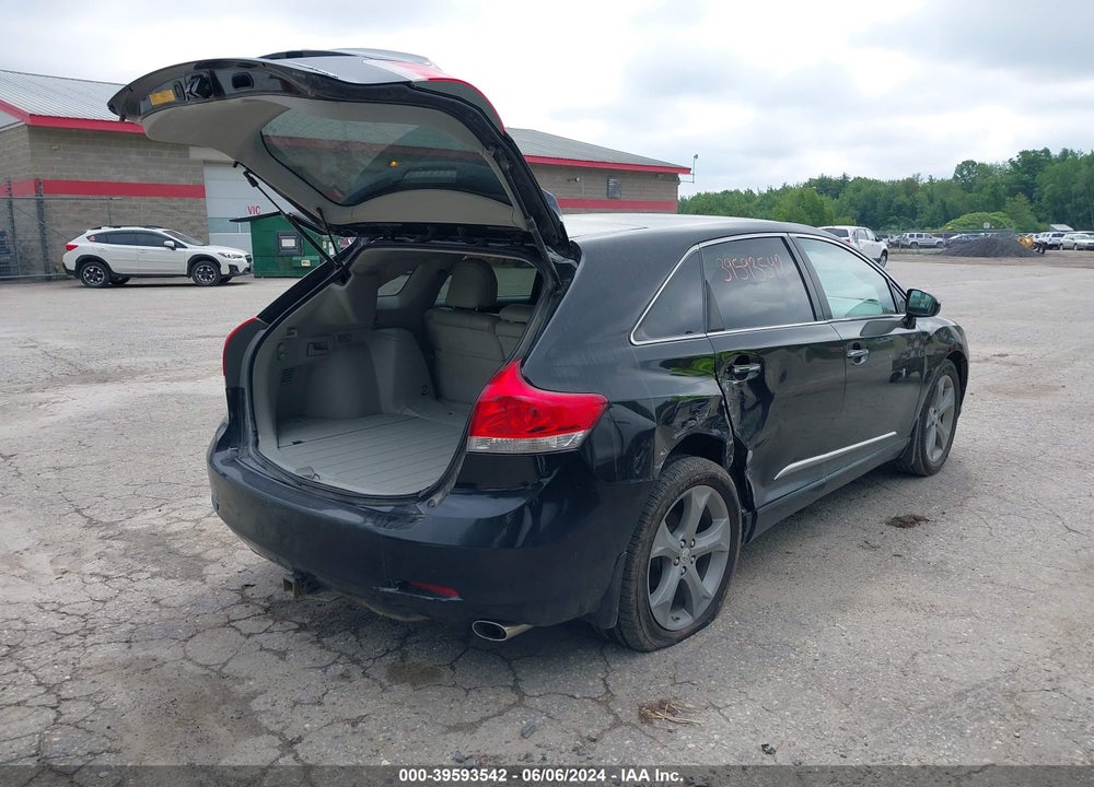 2012 TOYOTA VENZA LIMITED V6 VIN: 4T3BK3BB2CU065144