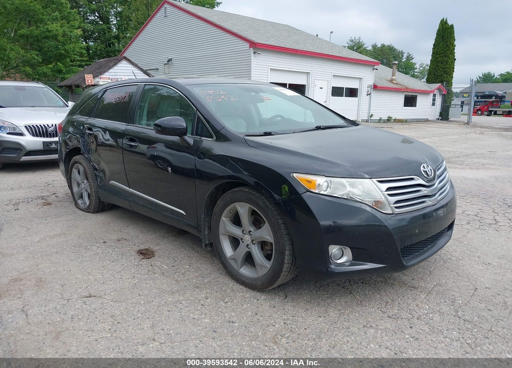2012 TOYOTA VENZA LIMITED V6 VIN: 4T3BK3BB2CU065144