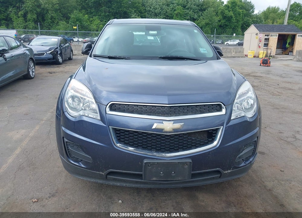 2014 CHEVROLET EQUINOX VIN: 2GNFLEEK9E6360446
