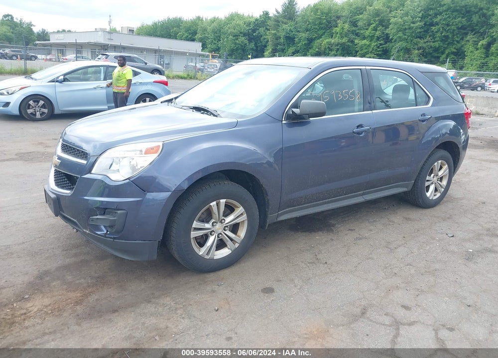 2014 CHEVROLET EQUINOX VIN: 2GNFLEEK9E6360446