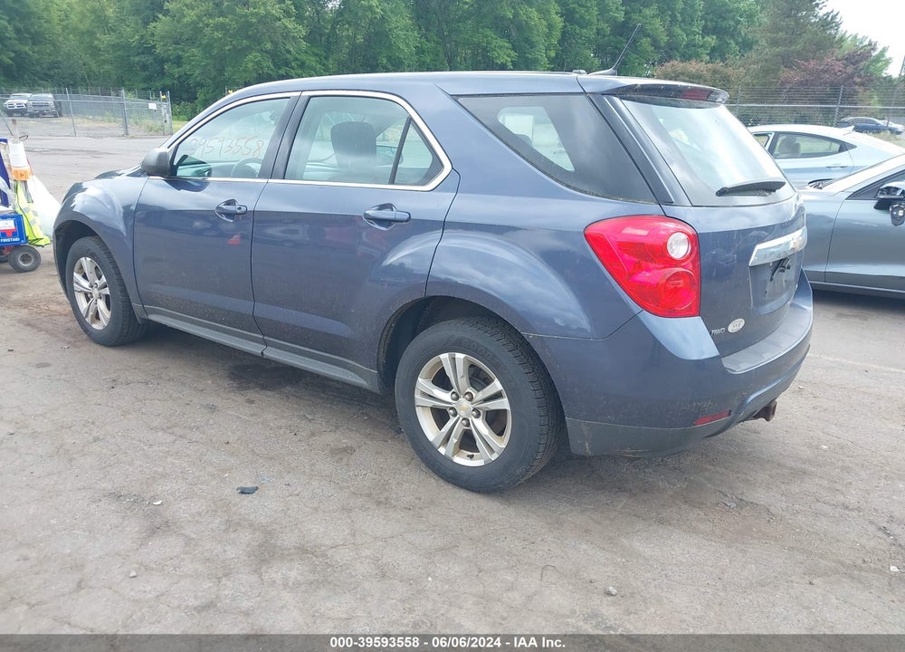 2014 CHEVROLET EQUINOX VIN: 2GNFLEEK9E6360446