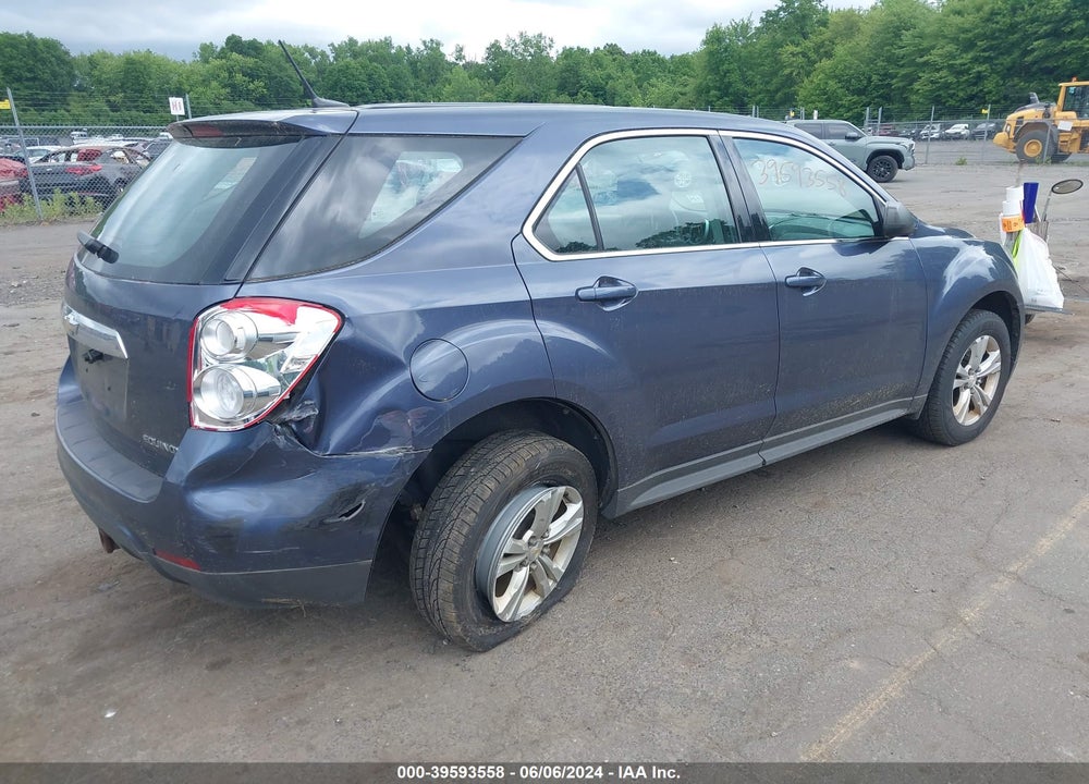 2014 CHEVROLET EQUINOX VIN: 2GNFLEEK9E6360446