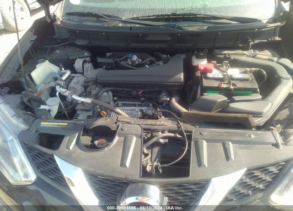 2015 NISSAN ROGUE SV VIN: 5N1AT2MV0FC912353