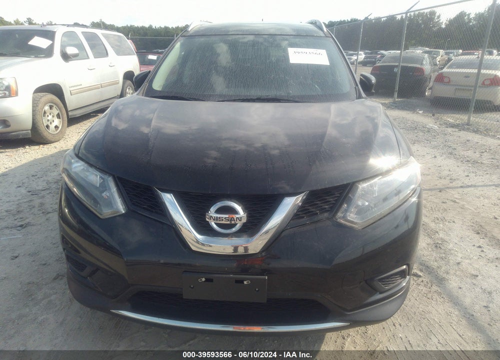 2015 NISSAN ROGUE SV VIN: 5N1AT2MV0FC912353