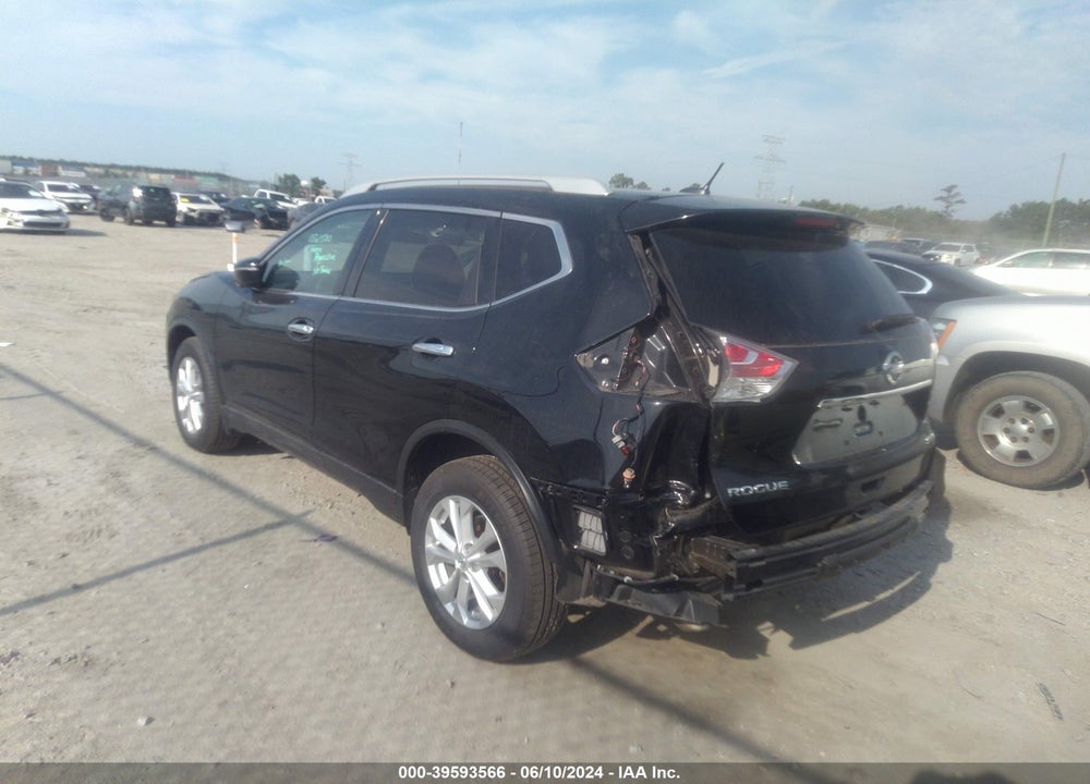 2015 NISSAN ROGUE SV VIN: 5N1AT2MV0FC912353