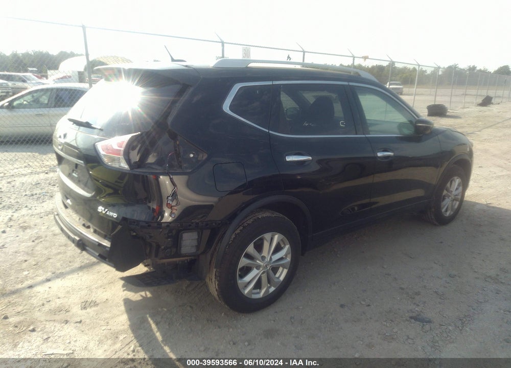 2015 NISSAN ROGUE SV VIN: 5N1AT2MV0FC912353