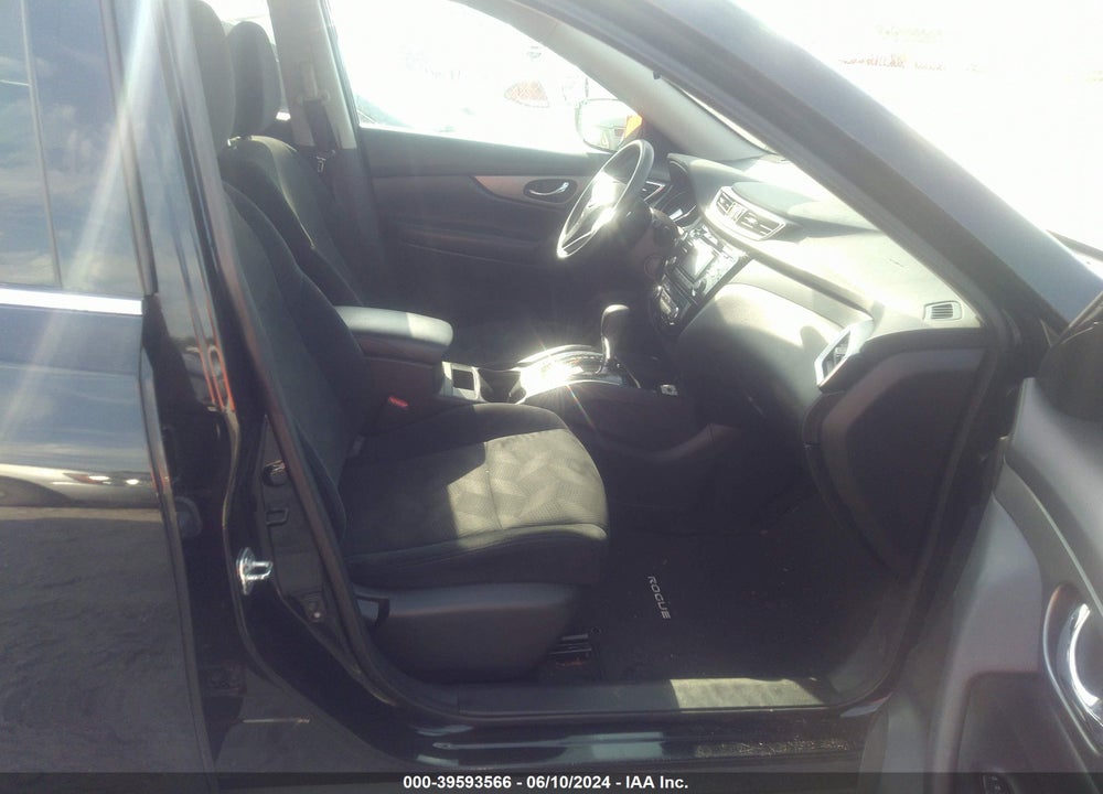2015 NISSAN ROGUE SV VIN: 5N1AT2MV0FC912353