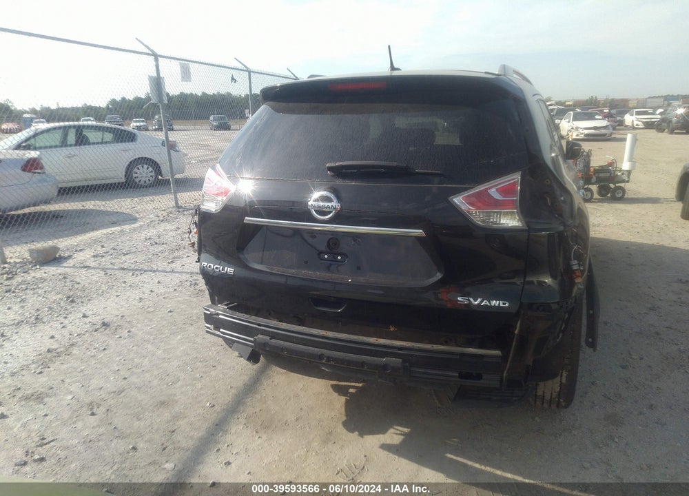 2015 NISSAN ROGUE SV VIN: 5N1AT2MV0FC912353
