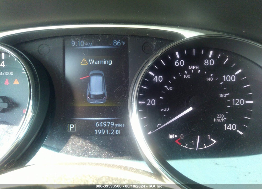 2015 NISSAN ROGUE SV VIN: 5N1AT2MV0FC912353