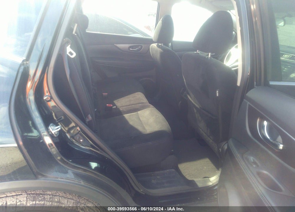 2015 NISSAN ROGUE SV VIN: 5N1AT2MV0FC912353