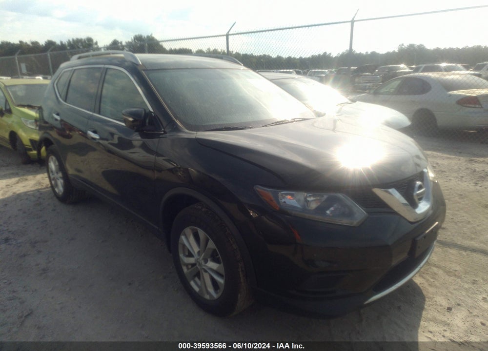 2015 NISSAN ROGUE SV VIN: 5N1AT2MV0FC912353