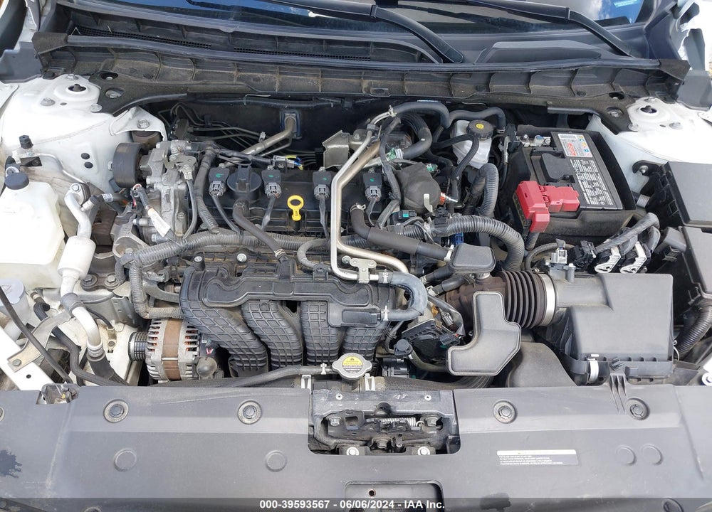 2022 NISSAN ALTIMA SL FWD VIN: 1N4BL4EV4NN303231