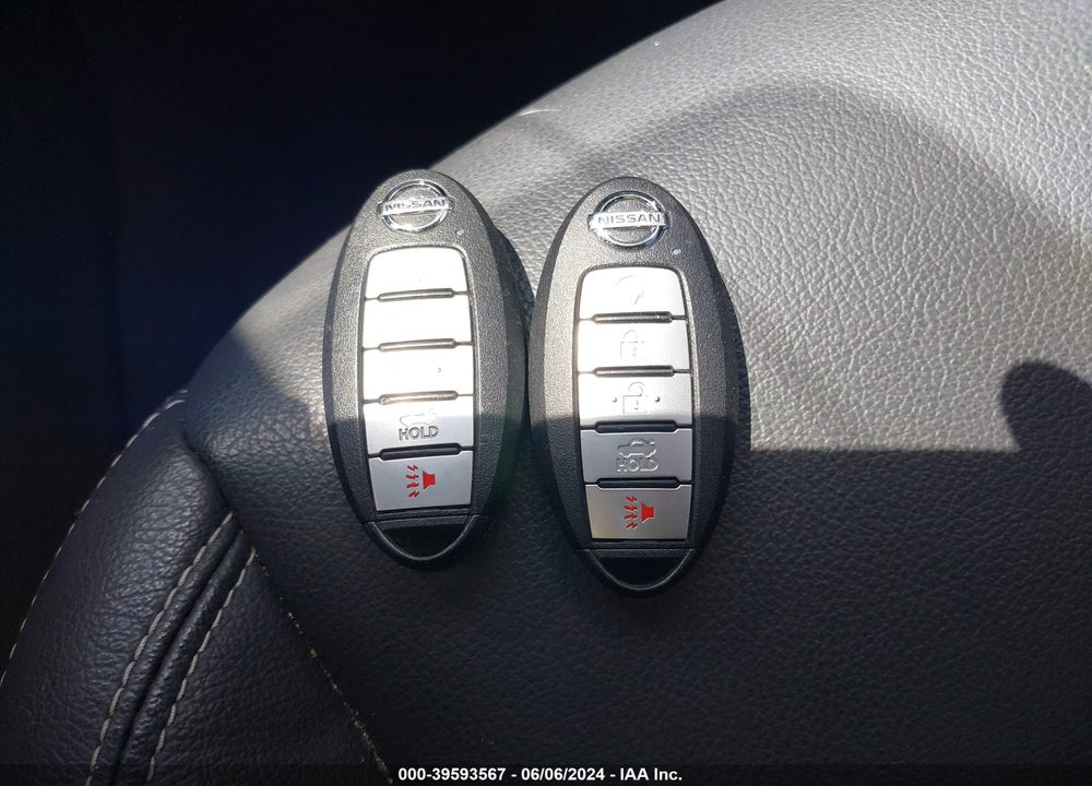 2022 NISSAN ALTIMA SL FWD VIN: 1N4BL4EV4NN303231