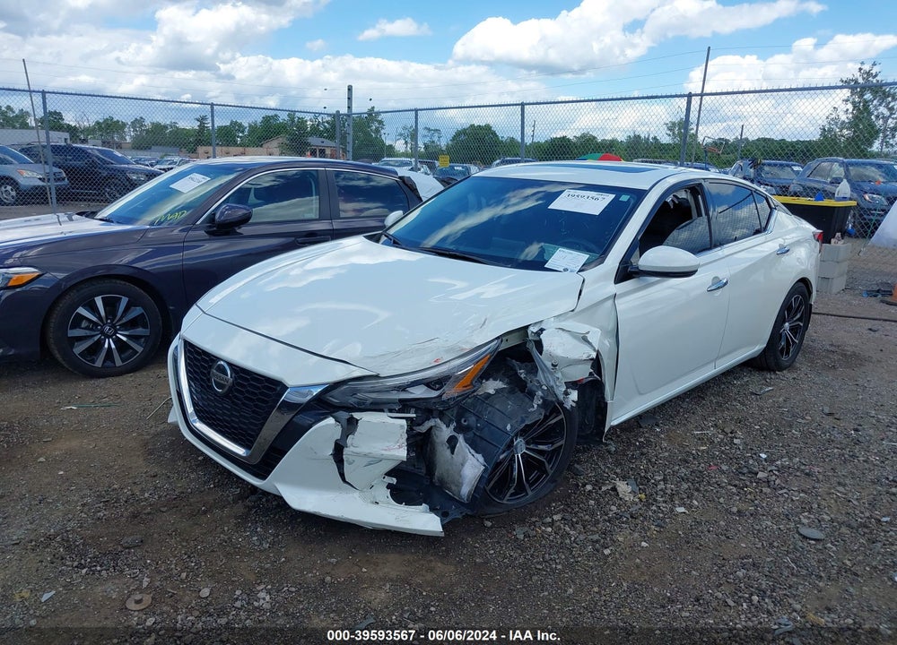 2022 NISSAN ALTIMA SL FWD VIN: 1N4BL4EV4NN303231