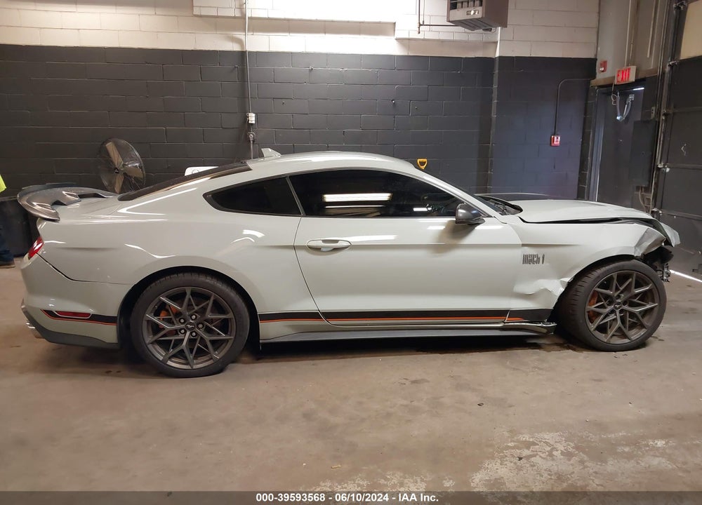 2022 FORD MUSTANG MACH 1 FASTBACK VIN: 1FA6P8R02N5552297
