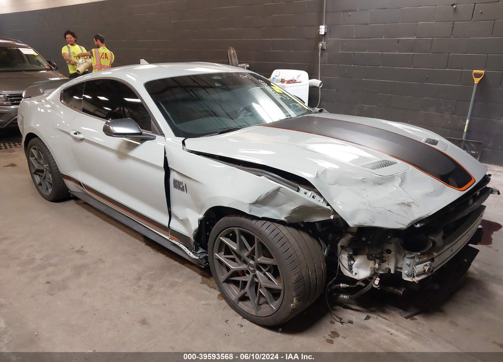 2022 FORD MUSTANG MACH 1 FASTBACK VIN: 1FA6P8R02N5552297