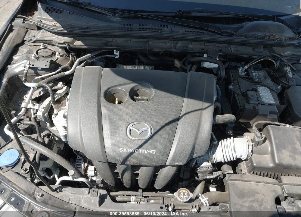2019 MAZDA 3 PREFERRED PACKAGE VIN: 3MZBPADL9KM106071