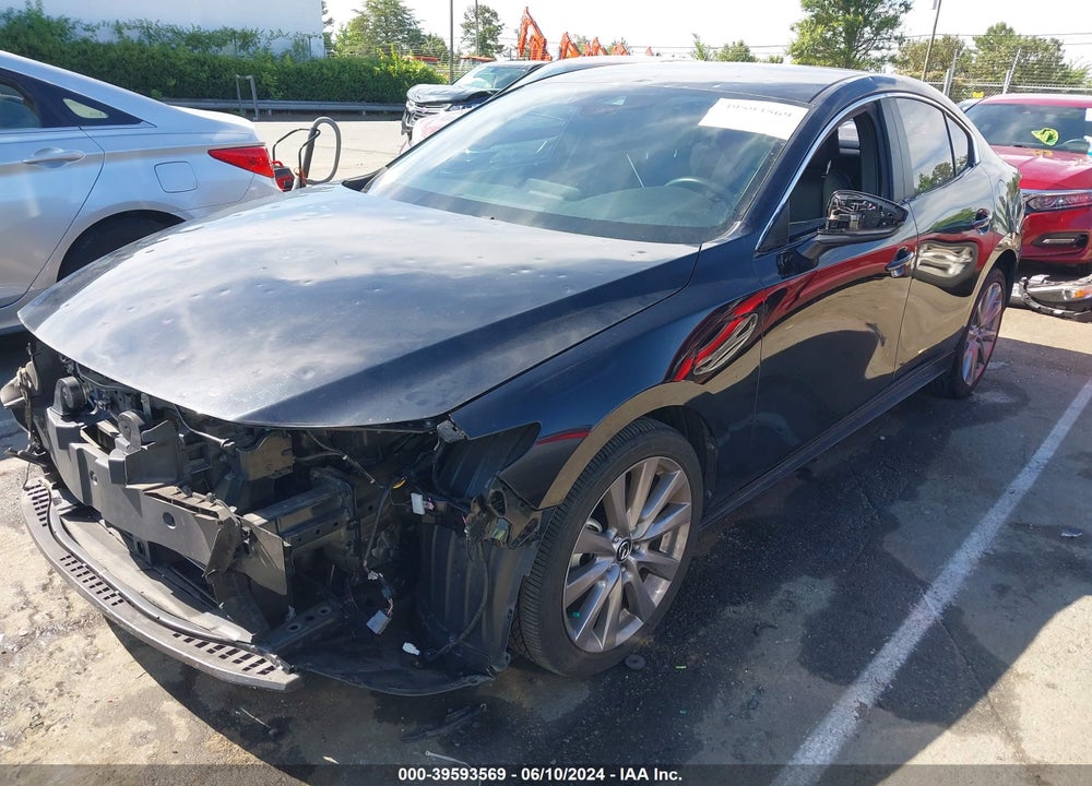 2019 MAZDA 3 PREFERRED PACKAGE VIN: 3MZBPADL9KM106071