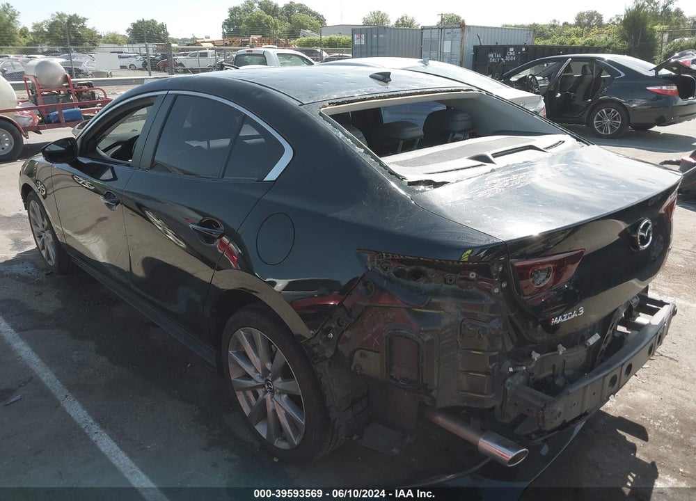 2019 MAZDA 3 PREFERRED PACKAGE VIN: 3MZBPADL9KM106071