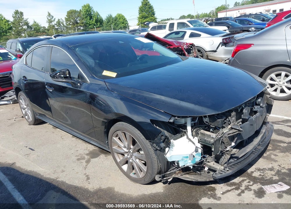 2019 MAZDA 3 PREFERRED PACKAGE VIN: 3MZBPADL9KM106071