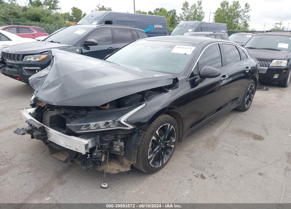 2022 KIA K5 GT LINE VIN: 5XXG64J22NG095719