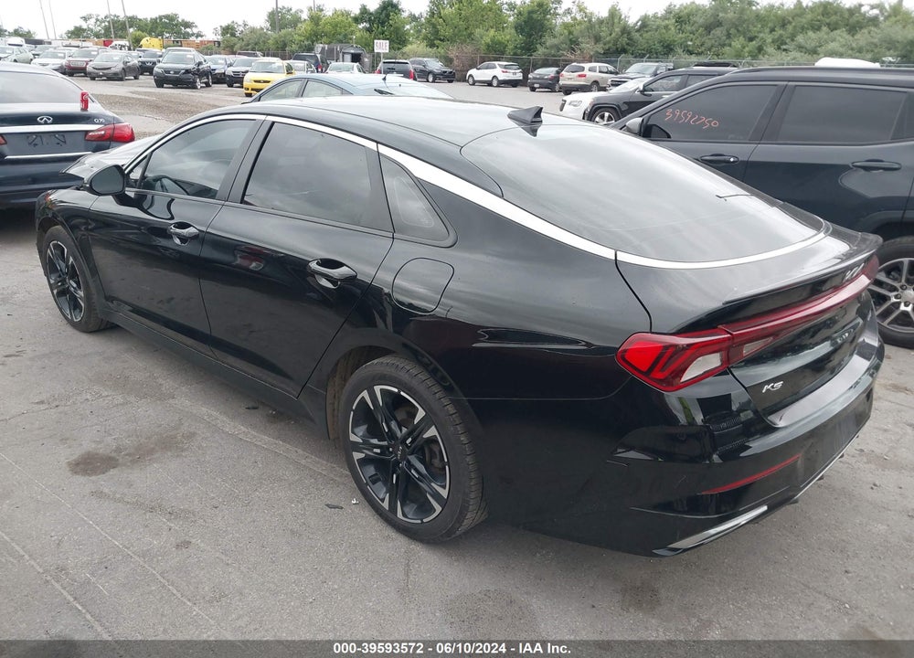 2022 KIA K5 GT LINE VIN: 5XXG64J22NG095719