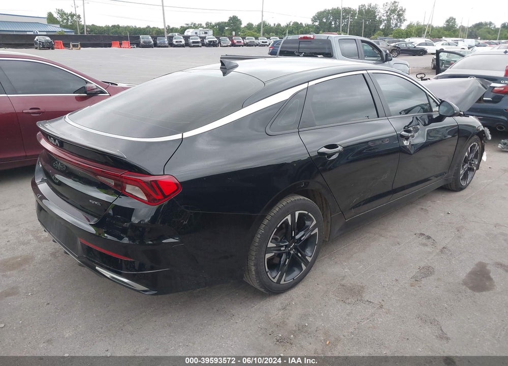 2022 KIA K5 GT LINE VIN: 5XXG64J22NG095719