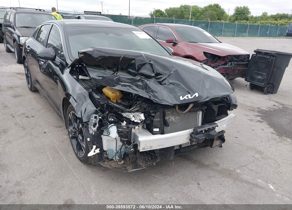 2022 KIA K5 GT LINE VIN: 5XXG64J22NG095719