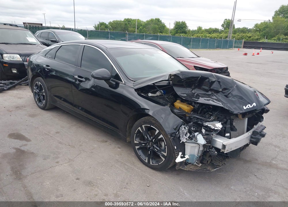 2022 KIA K5 GT LINE VIN: 5XXG64J22NG095719