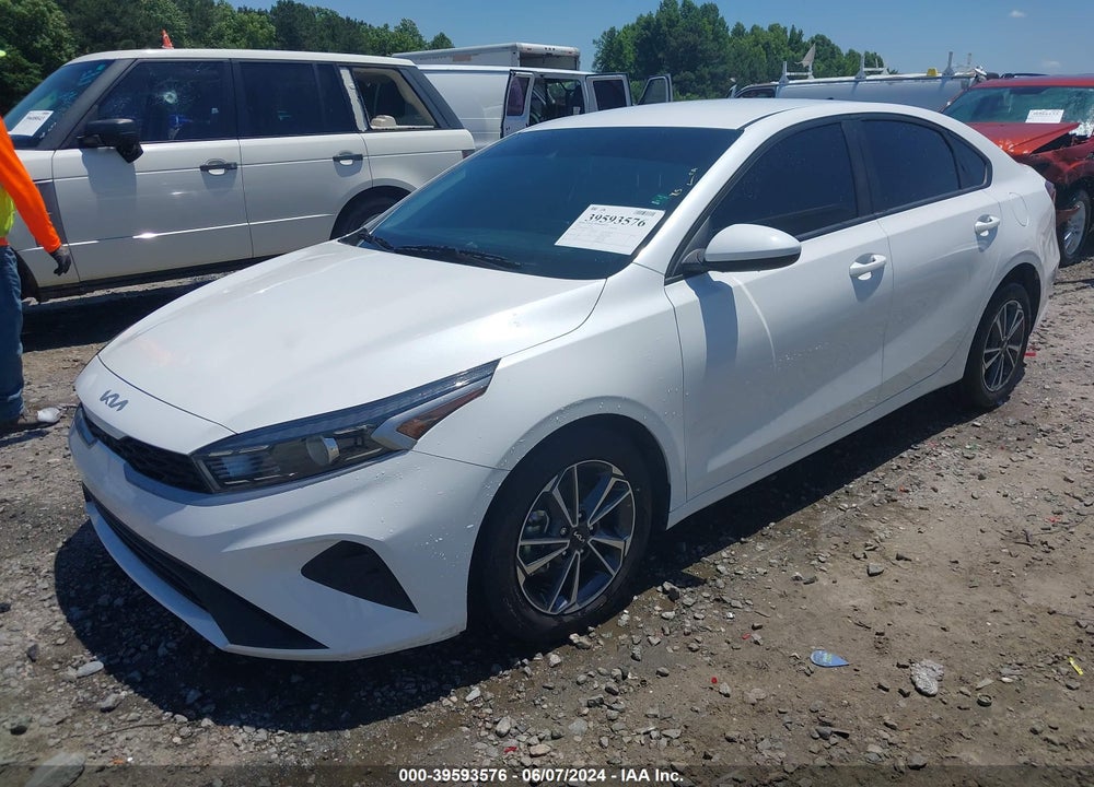 2022 KIA FORTE LXS VIN: 3KPF24AD2NE437767