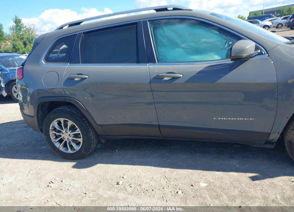 2021 JEEP CHEROKEE LATITUDE LUX FWD VIN: 1C4PJLMX5MD103501