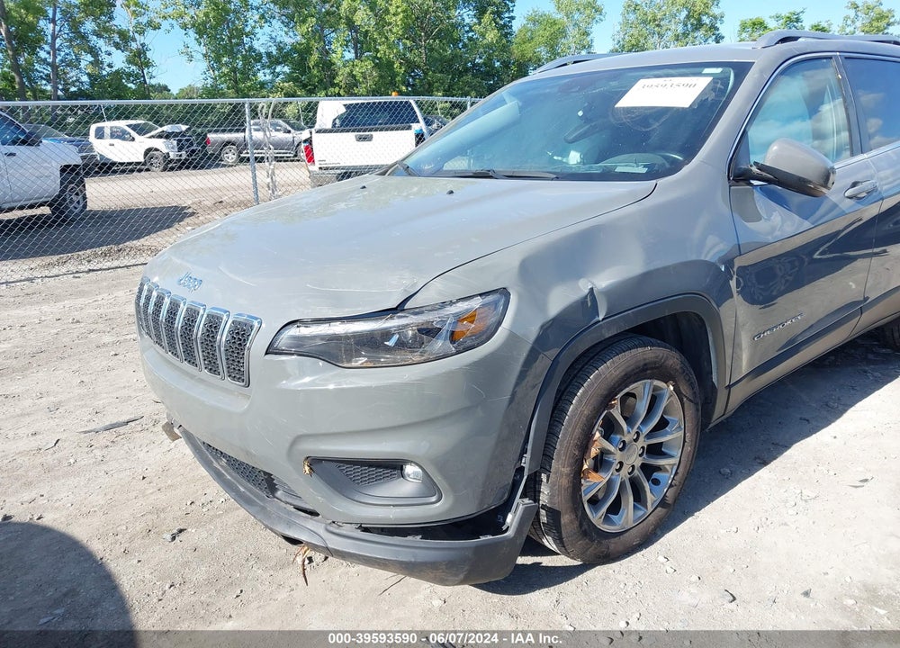 2021 JEEP CHEROKEE LATITUDE LUX FWD VIN: 1C4PJLMX5MD103501