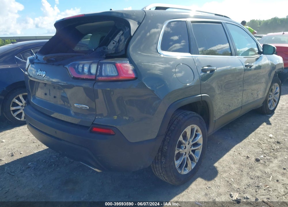 2021 JEEP CHEROKEE LATITUDE LUX FWD VIN: 1C4PJLMX5MD103501