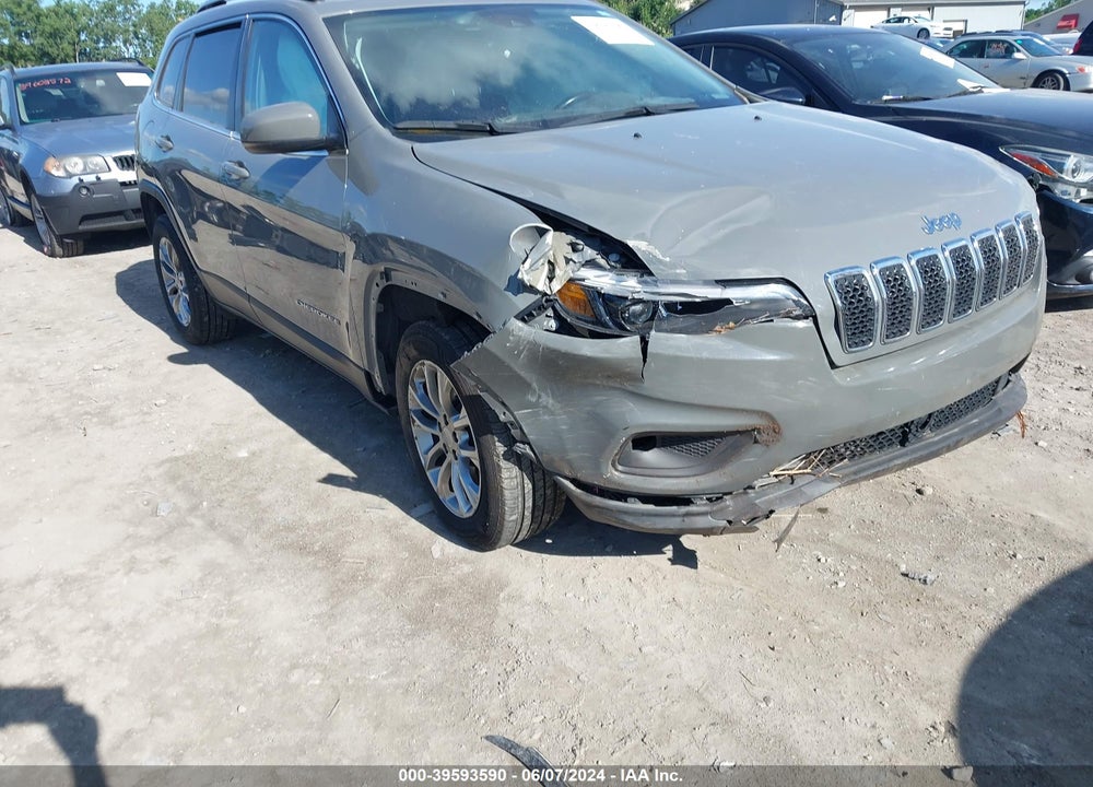 2021 JEEP CHEROKEE LATITUDE LUX FWD VIN: 1C4PJLMX5MD103501