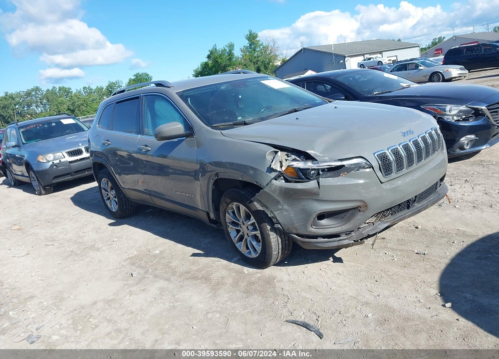 2021 JEEP CHEROKEE LATITUDE LUX FWD VIN: 1C4PJLMX5MD103501