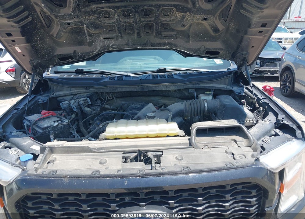 2022 FORD F-150 XL VIN: 1FTFW1E52NKD56299