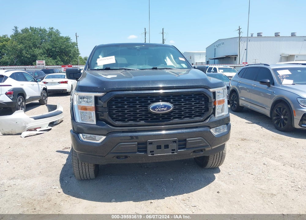 2022 FORD F-150 XL VIN: 1FTFW1E52NKD56299