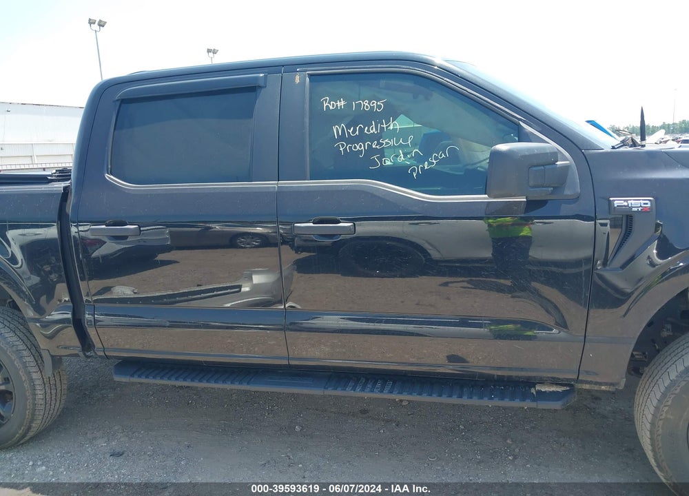 2022 FORD F-150 XL VIN: 1FTFW1E52NKD56299